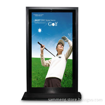 65-inch LCD Digital Signage with 1,920 x 1,080 Pixels Resolution and Annual Calendar